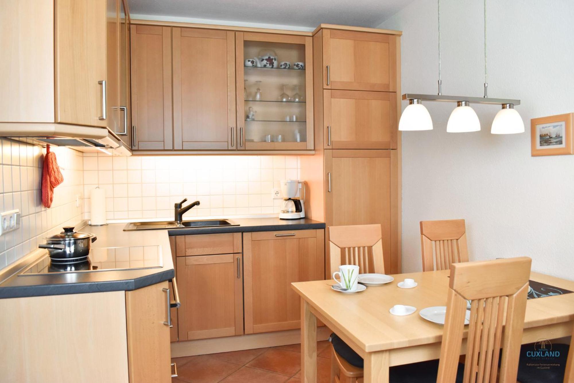 Ferienwohnung Im Haus Rubin Куксхавен Екстериор снимка