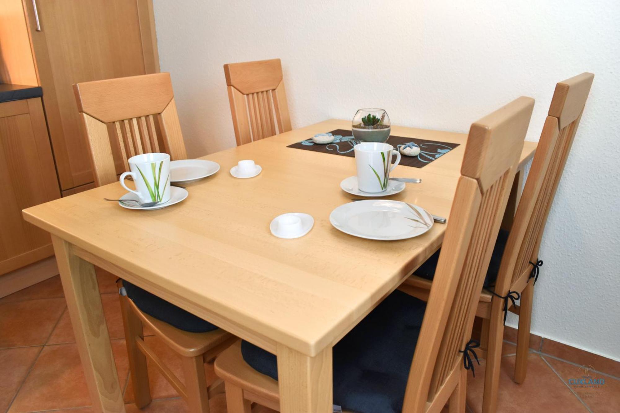 Ferienwohnung Im Haus Rubin Куксхавен Екстериор снимка