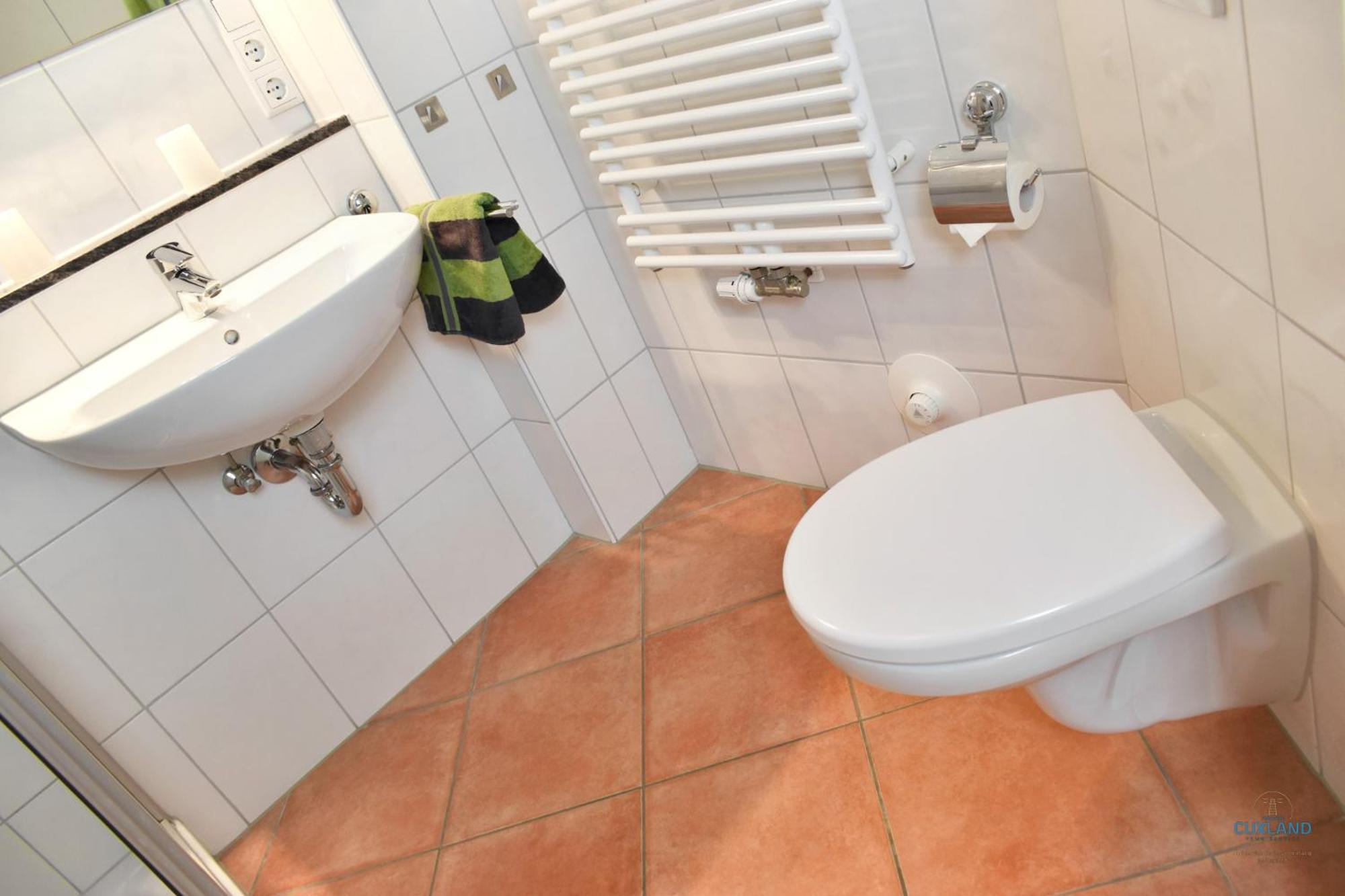 Ferienwohnung Im Haus Rubin Куксхавен Екстериор снимка