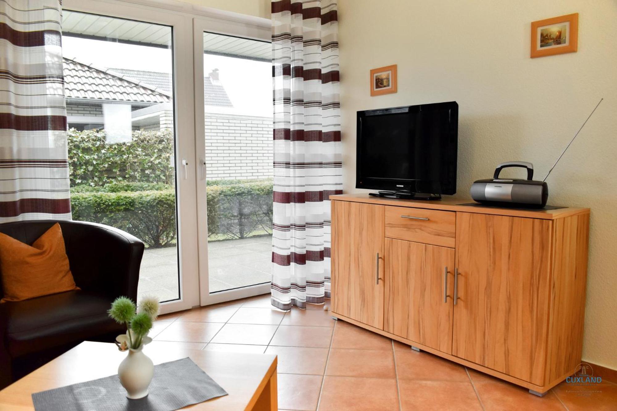 Ferienwohnung Im Haus Rubin Куксхавен Екстериор снимка